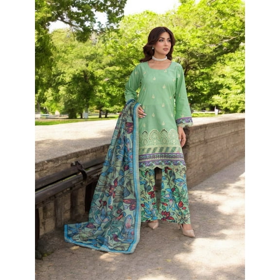 Pakistani Salwar Kameez Suit, Cultural Wear for Women, Ju108