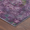 thumbnail image 3 of Addison Rugs Mayfield Premium Machine Washable Traditional Panel Purple Rectangle Rug, 10' x 14', 3 of 6