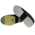 thumbnail image 2 of Pyramid Bowling Men's Bowling Shoes, Right Handed, Microfiber Slide Sole, Black/Blue, 9, 2 of 2