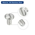 thumbnail image 4 of 304 Inoxidable Acero Máquina Tornillos, 50uds M2x3mm Ranurada Transmisión Unión Cabeza Tornillo Pernos, 4 of 5