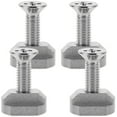 thumbnail image 4 of 4pcs Stainless Steel T Nuts Mounting Sliding T Nut Set For Surfing Accessories Attachment, 4 of 8