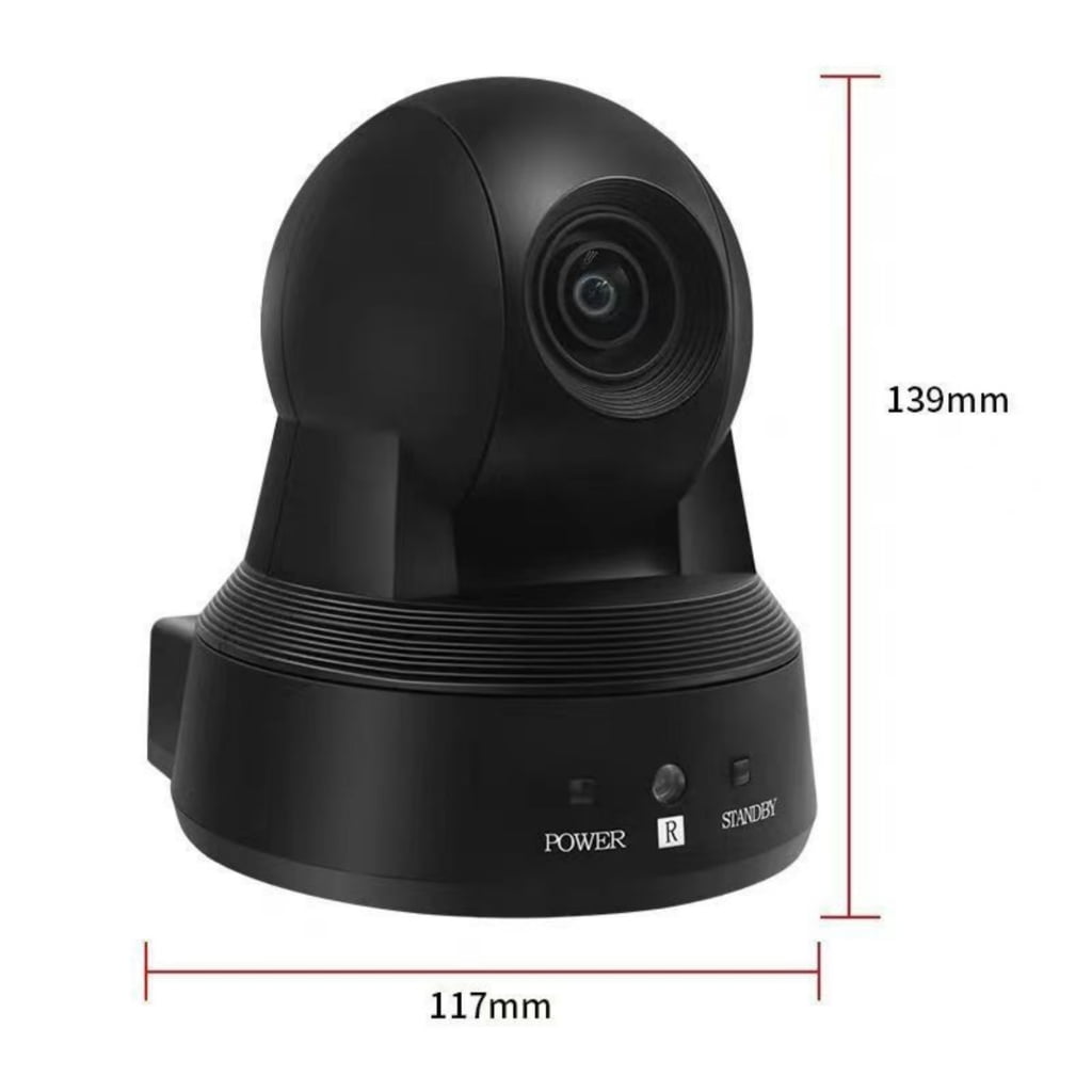 Professional USB Webcam 1080P for Online Meeting Video Conference Business Meeting Live Streaming Online Learning