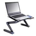 thumbnail image 1 of Table d'Ordinateur Portable Réglable Pliant Bureau d'Ordinateur Portable Table d'Ordinateur Portable, 1 of 7
