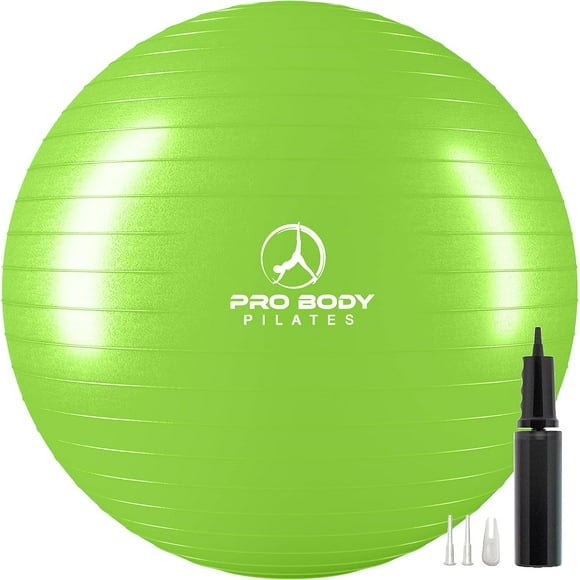 TRAHOO-Ball Exercise Ball, Yoga Ball Chair, Multiple Sizes Stability Ball Chair, Gym Grade Birthing Ball for Pregnancy, Fitness, Balance, Workout and Physical Therapy Ball