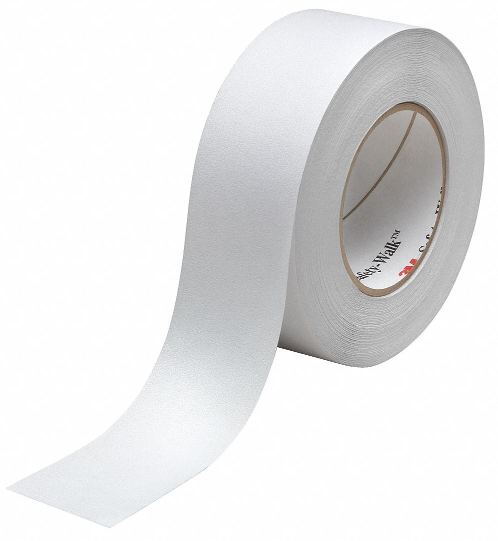 60 Grit 2 Rolls Non Skid Tape 2" X 60FT Adhesive Clear Anti Slip 