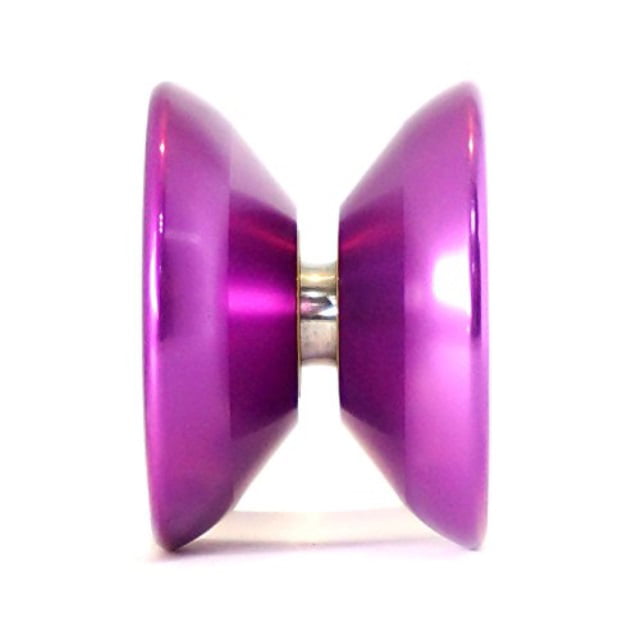 T5 Overlord Purple MAGICYOYO New Fashion Aluminum Smoothless Professional Yoyo 