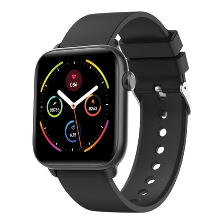 Xplora - XMOVE 35mm Activity and Fitness Tracker with Heart Rate Monitor - Black