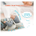 thumbnail image 4 of Casco Para Bebe Antigolpes Gorro Protector Cabeza Acolchada, 4 of 4
