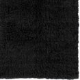thumbnail image 3 of Linon Flokati Solid Print Modern Area Rug, Black, 3 of 3