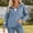 Navy hooded full zip sun protection jacket women a1, variant on thefmos Women's Hooded Zip Up Lightweight Jacket with Pockets Sun Protection Solid Color Casual Cover Up Fashion Summer Fall Outfit, Navy 3XL