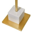 thumbnail image 4 of Benjara BM229447 Metal Floor Lamp with Infinity Accent & Tubular Support, Gold, 4 of 5