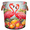 Multicolor 2, variant on ADECORIVY Flamingo Rose Laundry Basket, Foldable Laundry Hamper, Dirty Clothes Hamper Clothes Organizer Basket for Bathroom, Bedroom, Dorm