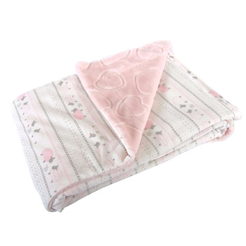 Stephan Baby Fleece Lamb Baby Blanket - Walmart.com