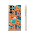 thumbnail image 1 of Mejora el aspecto de tu iPhone con esta elegante y minimalista funda de goma TPU con estampado de dibujos animados para teléfono, 1 of 4
