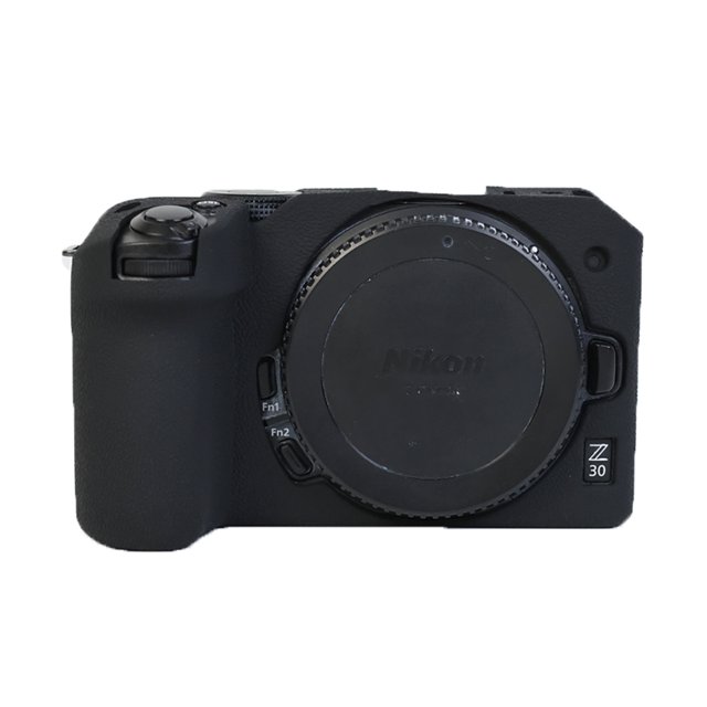 GadgetCom Camera Case Compatible with Nikon Z30 Z 30 , Anti-Slip Soft Silicone Shell Protective Cover