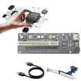 thumbnail image 5 of PCI-E to PCI Expansion Adapter Card ASM1083 Support Capture Card Sound Card Parallel Card Golden Tax, 5 of 5