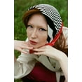 thumbnail image 3 of Set of 7 Solid Ribbon Scarves, Head Neck Pocket Square Scarf (Yellow), 3 of 5