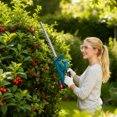 thumbnail image 3 of Baokaler 20 inch Cordless Hedge Trimmer, 21V Hedge Trimmer with 2×3.0 Ah Batteries and Charger for Bush Shrub Cutting, 3 of 10