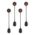 thumbnail image 2 of 4Pcs Stainless Steel Coffee Spoons Halloween Cocktail Stirring Spoon Dinnerware Accessory, 2 of 3