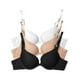 thumbnail image 2 of Paquete 3 Brasier Doble Push Up Tatys Fashion Aumenta Hasta 2 Tallas, 2 of 4