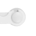 thumbnail image 2 of 10PCS Cerradura Seguridad para Bebés Fácil Instalar Antipellizco () Blanco, 2 of 8