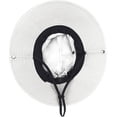 thumbnail image 5 of Womens Summer Sun Hat Beach Hats Wide Brim Outdoor UV Protection Hat Foldable Ponytail Bucket Cap, 5 of 5