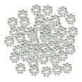 thumbnail image 4 of 100pcs Metal Shaped Spacer Beads for Jewelry Making and Craft Making Accessories, 4 of 9