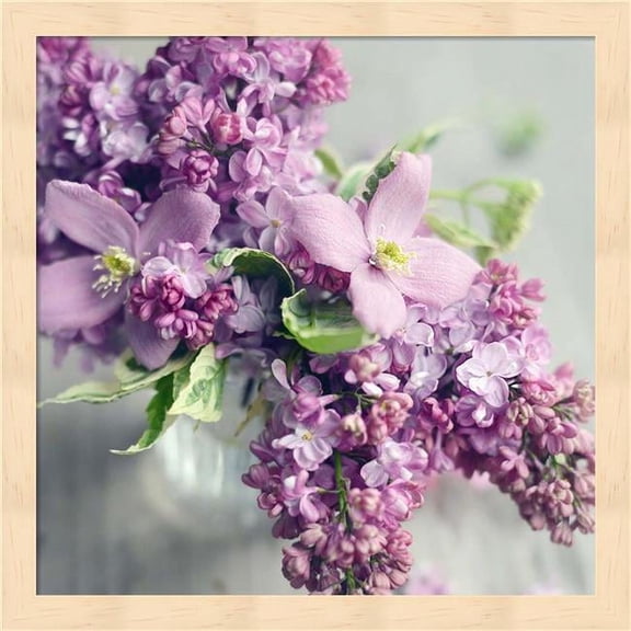 Great Art Now Fresh Morning Bloom by Sarah Gardner Framed Wall Art 13"W x 13"H