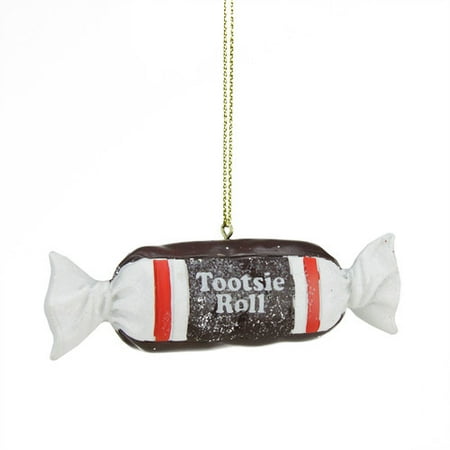 Northlight Seasonal Candy Lane Tootsie Roll Orignal Chewy Chocholate Christmas Ornament