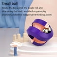 thumbnail image 3 of Jouet Anti-Stress Bead Orbit-Spinner Infinity Rail de Décompression - Rouge, 3 of 8
