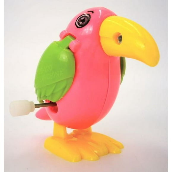 WIND UP TOYS Hopping Bird Wind Up Toy One Piece