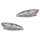 thumbnail image 1 of Par de FAROS CAMRY 2005 al 2006 TOYOTA DEPO ., 1 of 4