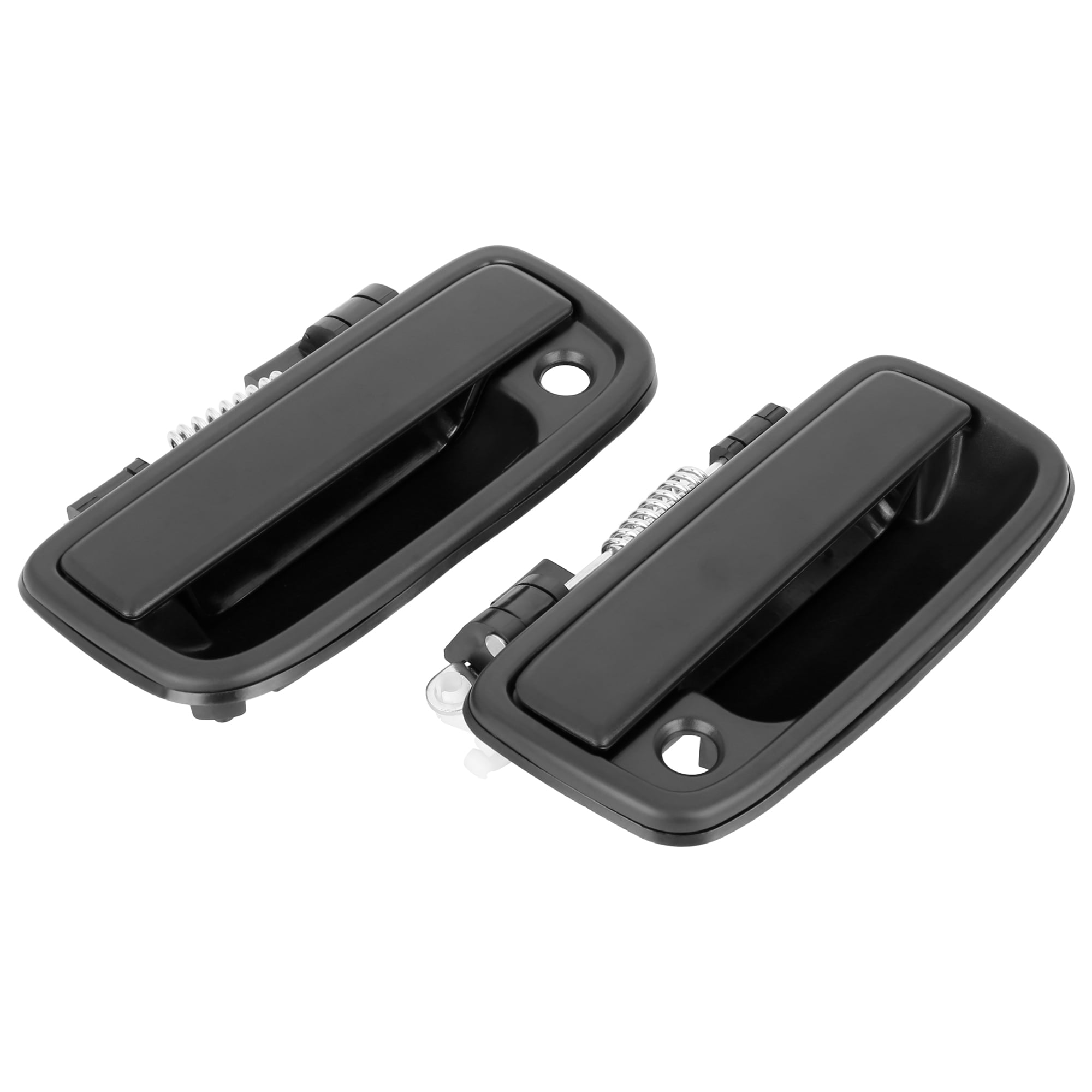 Pair Black Car Exterior Door Handle for 1995 1996 1997