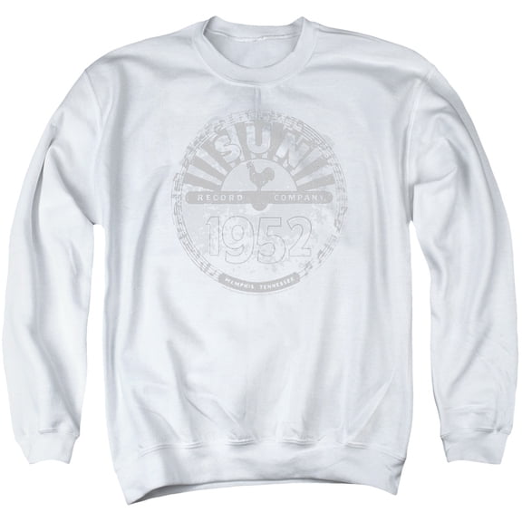 Sun Records - Crusty Logo - Crewneck Sweatshirt - Small