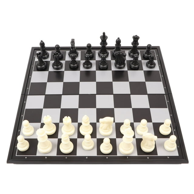 Ensemble d'Échecs, Jeu de Société d'Échecs Grand pour Voyage