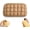Brown, variant on Cooling Marshmallow-Soft Pillow for Adults, Quilted Cool-Touch Bed Pillow, Soft Cloud-Like Fluffy Pillow for Sleeping, Bedroom, Side and Back Sleepers (Brown-2pcs)