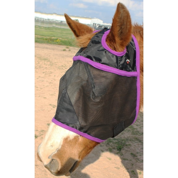 Equine Horse  FlyMask Summer Spring Airflow Mesh    732102PR
