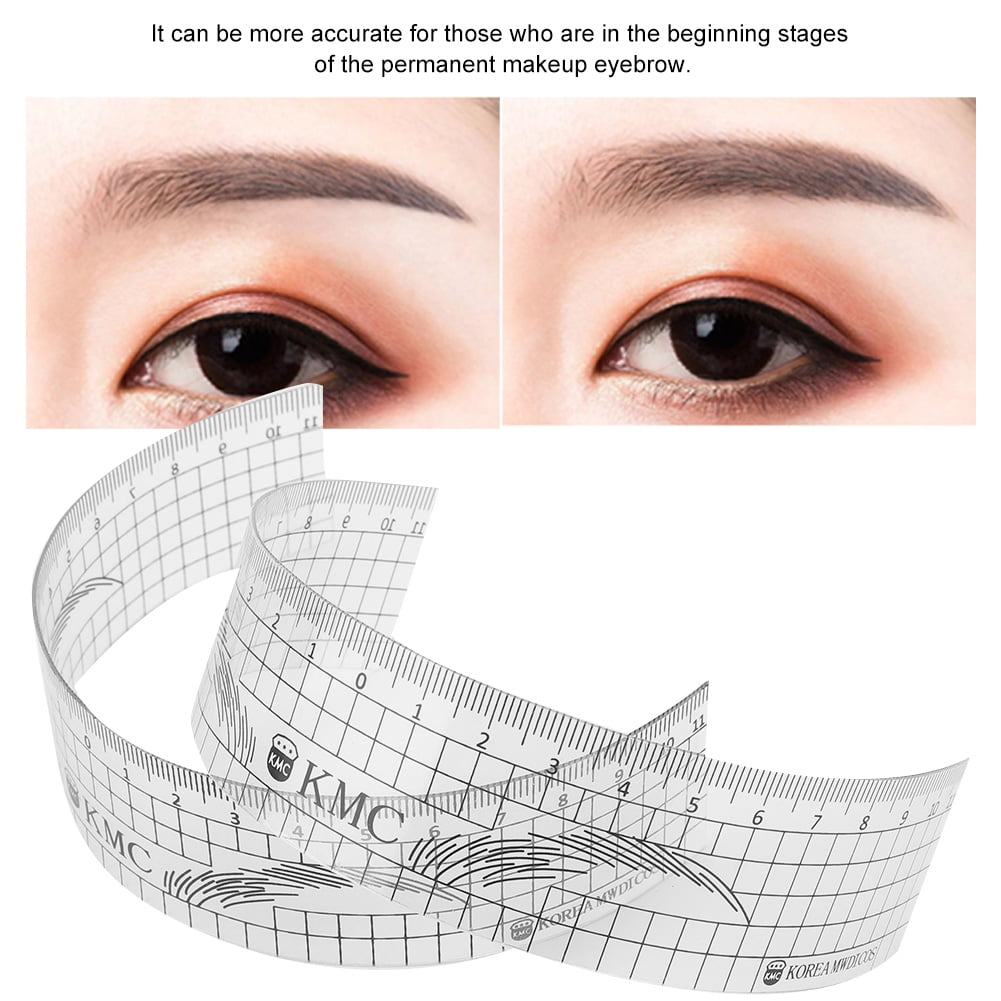 otviap elastic plastic eyebrow tattoo ruler ruler eyebrow