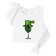 thumbnail image 3 of Camiseta de Cuello Redondo de la Blusa de la Impresión Suelta Casual para el Uso de Vacaciones, Camisetas de Navidad de Manga Larga de la Mujer con Detalles Festivos, 3 of 5