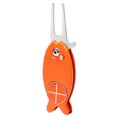 thumbnail image 1 of Marcador Pelota Golf Con Pez Herramienta Plegable Reparación Divot Golf Herramienta Verde (naranja), 1 of 9