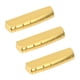 thumbnail image 1 of 3X Tuerca de Latón para Guitarra Acústica O Les Paul, Oro, 1 of 8