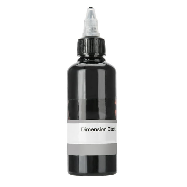 Tinta De Tatuaje De Planta Natural De 100Ml Pigmento De Pintura Corporal Maquillaje Semipermanente Tintas Monocromáticas Inevent CE002852-00