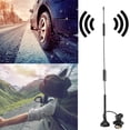 thumbnail image 1 of Antenne Extérieure 18dBi Haute Gain 4G 3G GSM LTE Aspiration Magnétique 700 2700MHz 36cm avec Support Bande Complète et Réception de Signal Fort, 1 of 7
