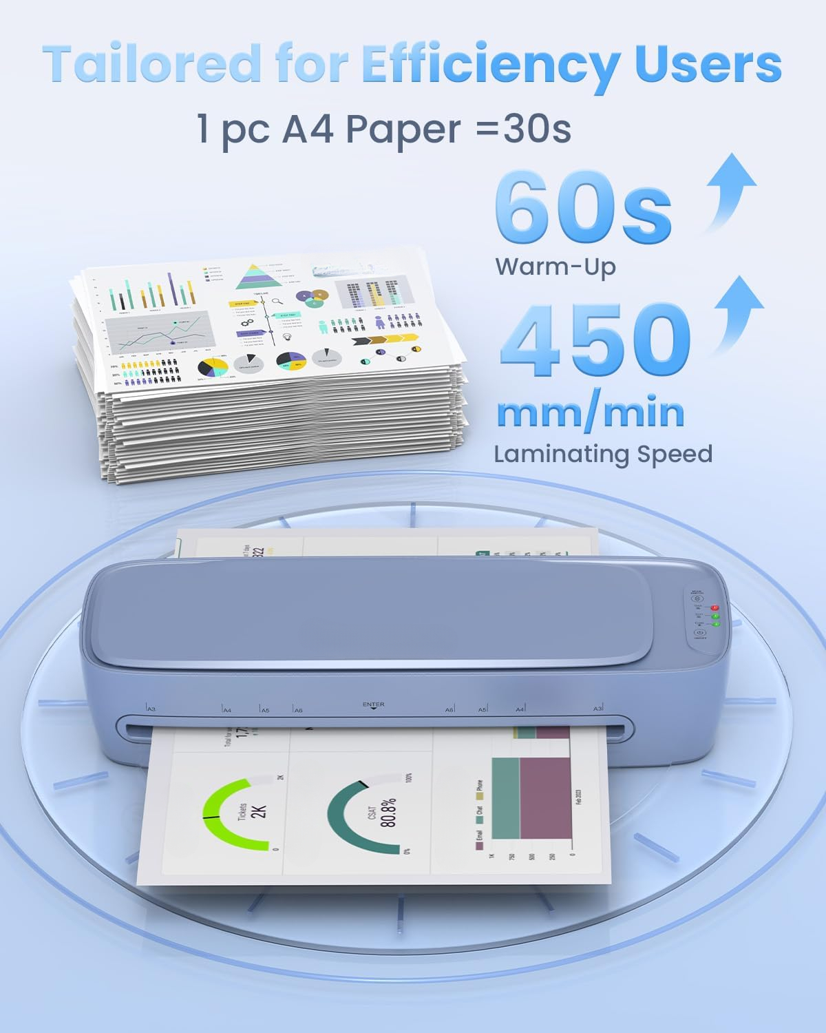 13 inch laminator 11x17 with laminator, A3 laminator portable paper laminating kit