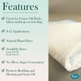 thumbnail image 2 of Small Baar Castor Oil Disposable Flannel-Like Pack: 24"x 17", 2 of 4