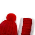 thumbnail image 3 of Kayannuo Christmas Newborn Baby Beanie For Boys Girls Cap Cotton Knitted Winter Warm Hats+Scarf Christmas Gifts, 3 of 3