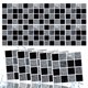 thumbnail image 1 of 20 Hojas De Transferencia De Azulejos De Mosaico para Decoración del Hogar, Calcomanías Autoadhesivas para Azulejos Despegar Y Pegar, Etiqueta Engomada para Azulejos contra Salpicaduras A Prueba De, 1 of 6