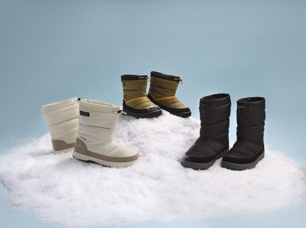 Ozark Trail Men's Puffer Snow Boots