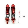 thumbnail image 2 of Xingzhi Shock Absorber Front/Rear RC Car Damper Wear-resistant Buggy Shocks Absorbers Drive Shaft Tire Gasket Pull Rod Brown, 2 of 8