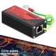 thumbnail image 5 of Protección contra sobretensiones CCTV Protector contra sobretensiones CCTV Pararrayos Ethernet Protector contra truenos de red Pararrayos CCTV Prevención de truenos de redThunder Preventer Ethernet Th, 5 of 8